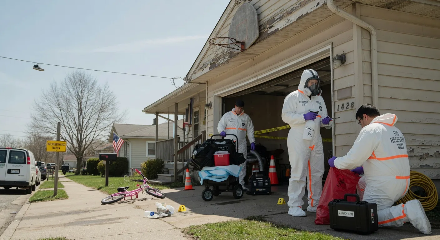 Biohazard Cleanup in Sanborn, IA near me